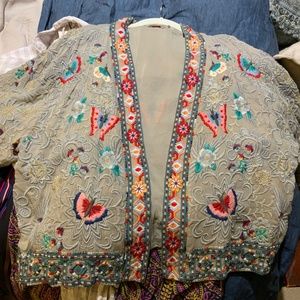 Johnny Was, beautiful short Kimono